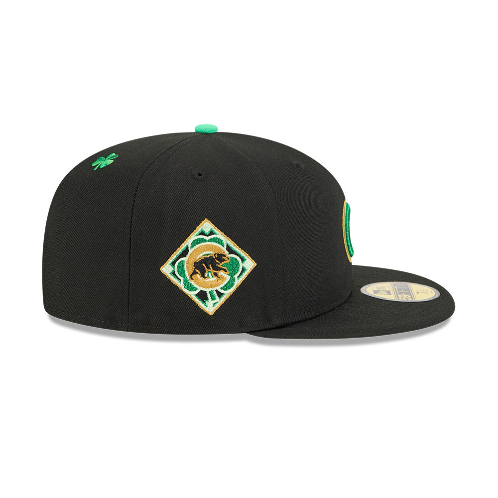 Chicago Cubs St.Patrick's Day 2026 New Era 59FIFTY Fitted Hat