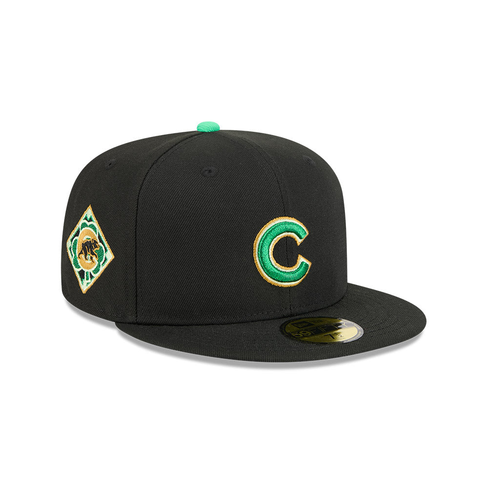 Chicago Cubs St.Patrick's Day 2026 New Era 59FIFTY Fitted Hat