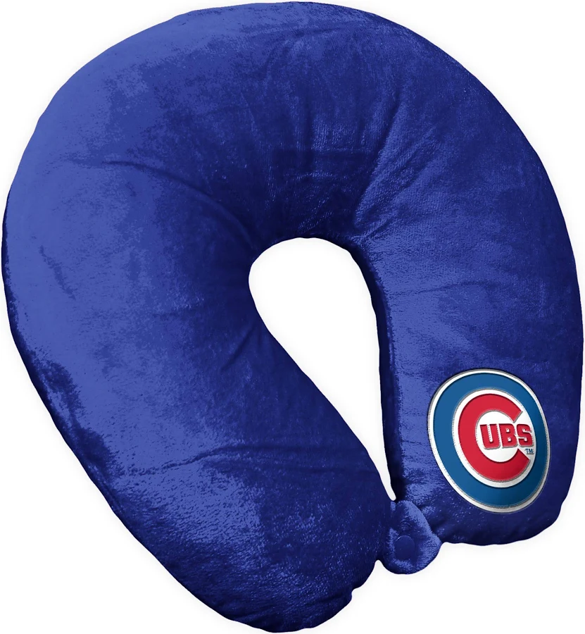 Chicago Cubs Travel Comfort Neck Pillow