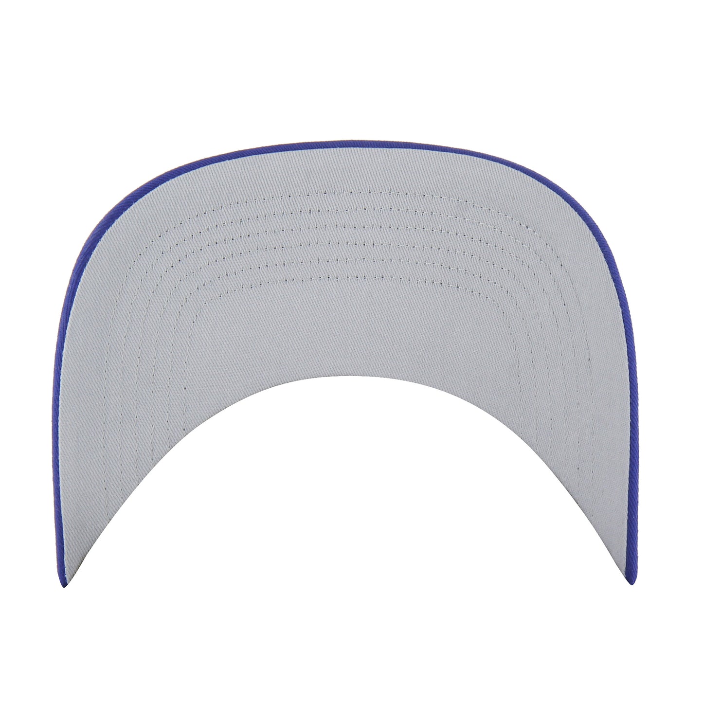 Chicago Cubs White/Royal Diamond Cut '47 Hitch Adjustable Hat