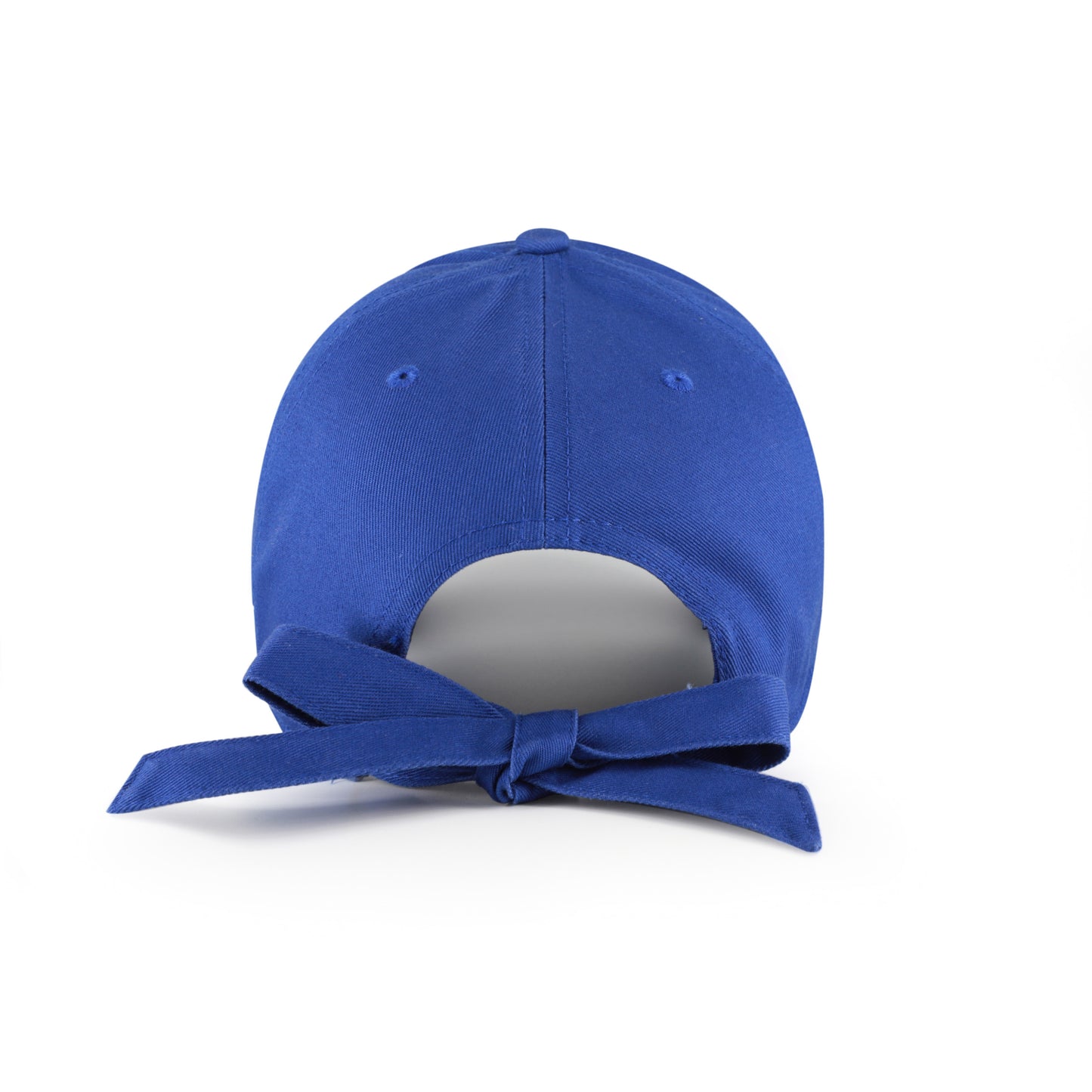 Chicago Cubs Women's Royal Bow Back '47 Clean Up Adjustable Hat
