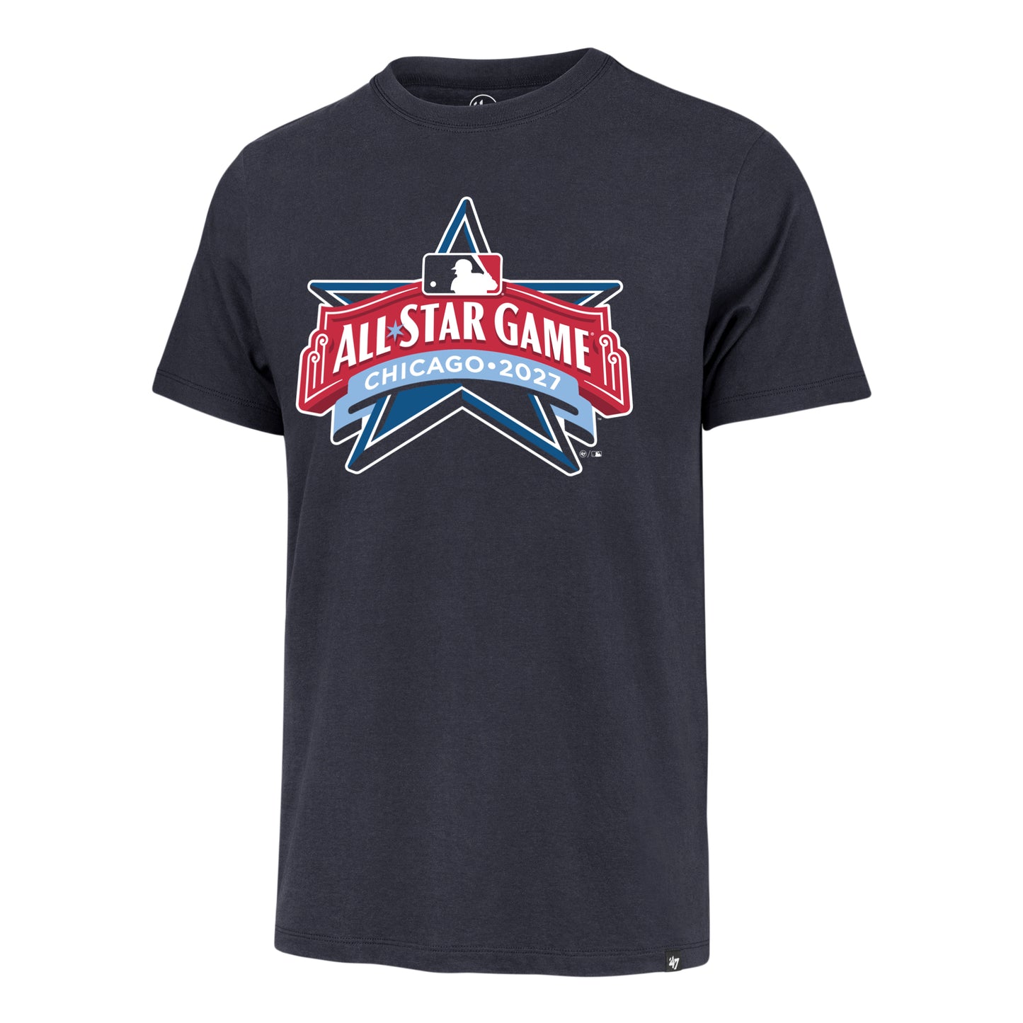 Chicago Cubs '47 2027 All Star Game Franklin Navy T-Shirt
