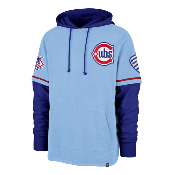 Chicago Cubs '47 Alt 2 Threefold Seventies Shortstop Hoodie