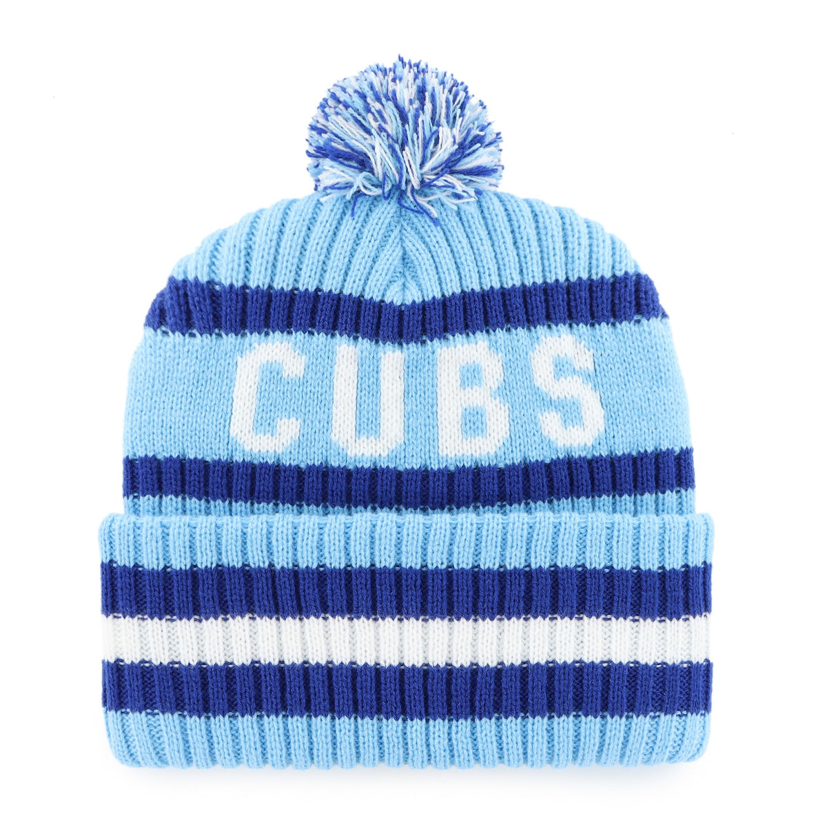 Chicago Cubs '47 Bering Rock Bear Alt Logo Cuffed Knit Hat