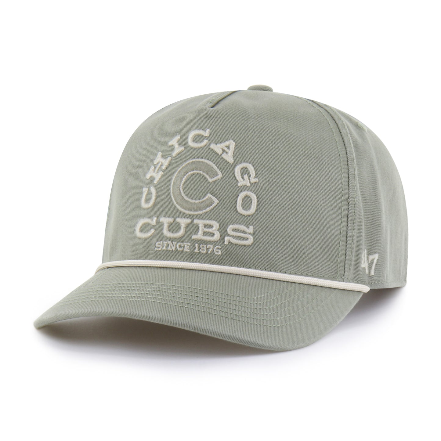 Chicago Cubs  '47 Boulder Green Canyon Ranchero Hitch Adjustable Hat