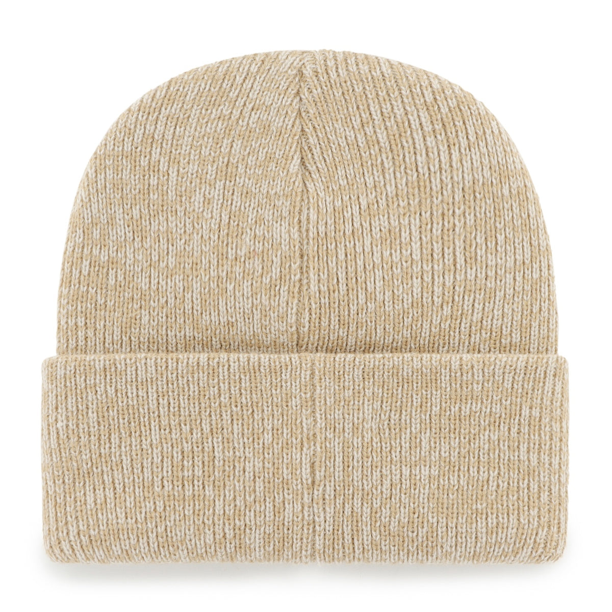 Chicago Cubs '47 Brain Freeze Alt Logo Khaki Cuffed Knit Hat