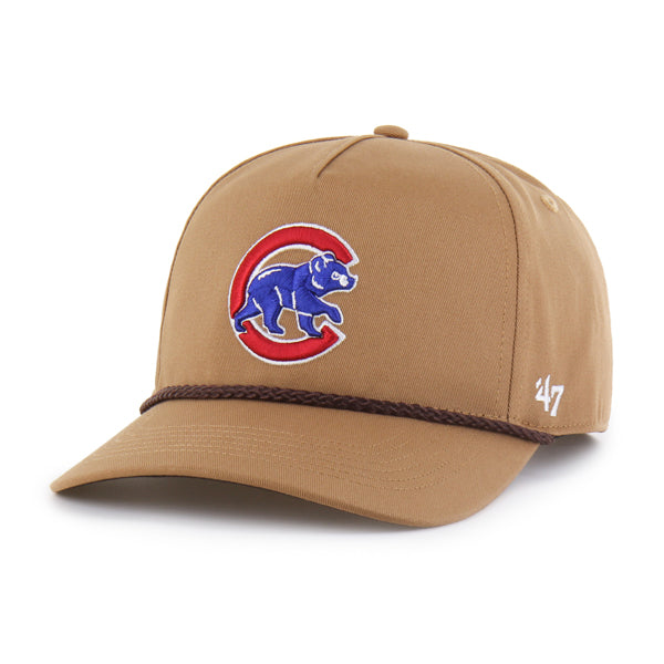 Chicago Cubs '47 Camel Rope Hitch Adjustable Hat