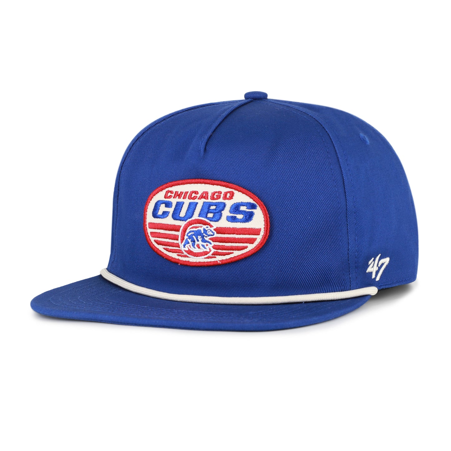 Chicago Cubs '47 Captain Royal Horizon Line Snapback Hat