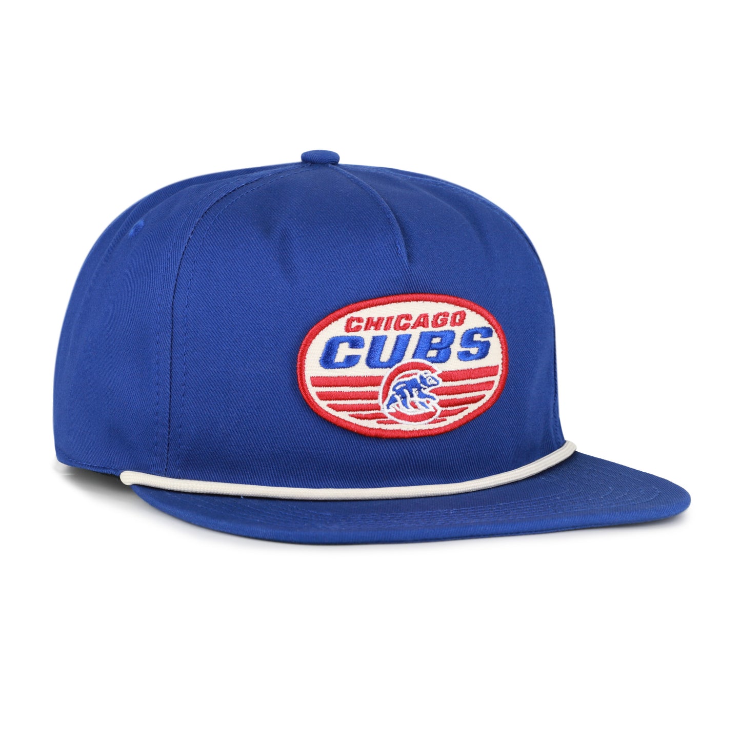 Chicago Cubs '47 Captain Royal Horizon Line Snapback Hat