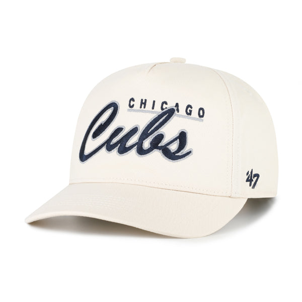 Chicago Cubs '47 Cooperstown Natural Brushmark Hitch Adjustable Hat
