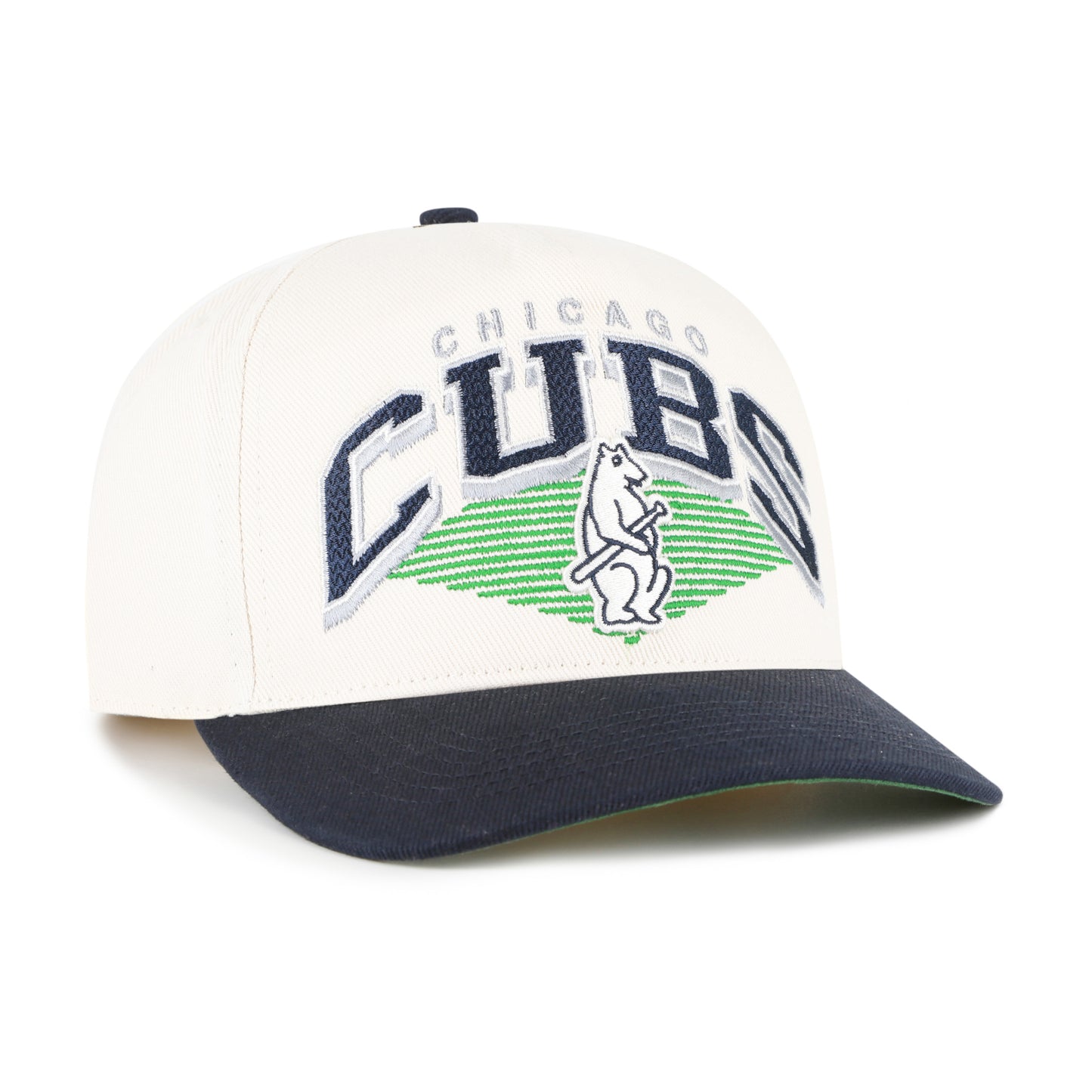 Chicago Cubs  '47 Cooperstown Natural Pomona TT Hitch Adjustable Hat