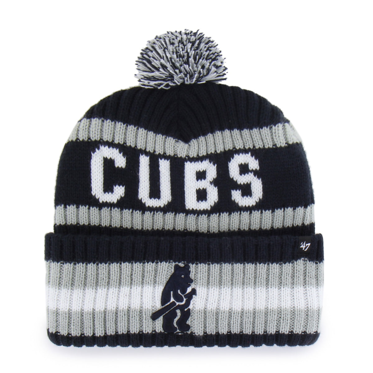 Chicago Cubs '47 Navy 1914 Bering Cuffed Knit Hat