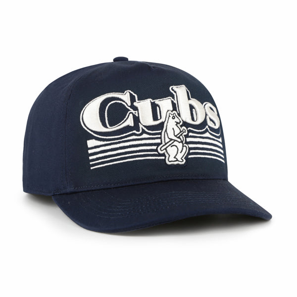 Chicago Cubs '47 Navy Cooperstown Script Fade Hitch Adjustable Hat