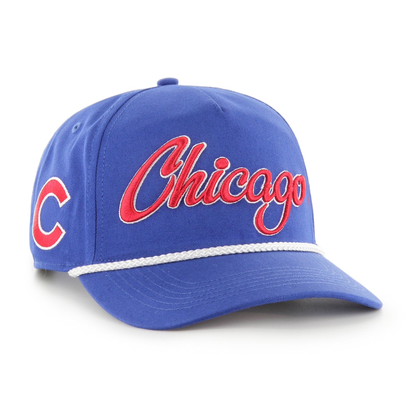 Chicago Cubs '47 Royal Overhand Hitch Adjustable Hat