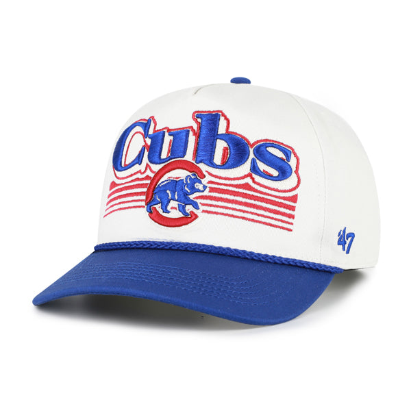 Chicago Cubs '47 Sandstone Script Fade Hitch Adjustable Hat