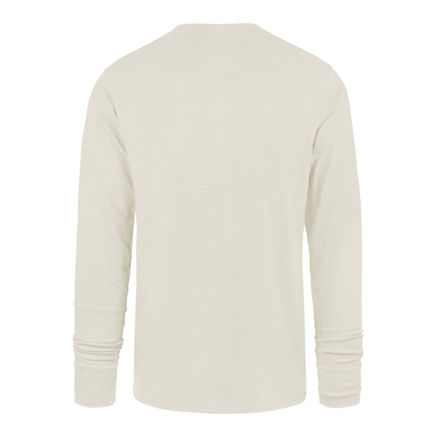 Chicago Cubs '47 Straight Shot Two Natural Long Sleeve T-Shirt
