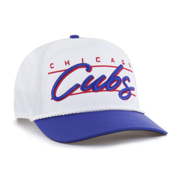 Chicago Cubs  '47 White Condor TT Hitch Adjustable Hat
