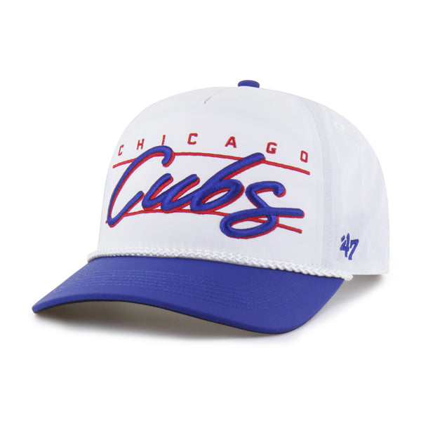 Chicago Cubs  '47 White Condor TT Hitch Adjustable Hat