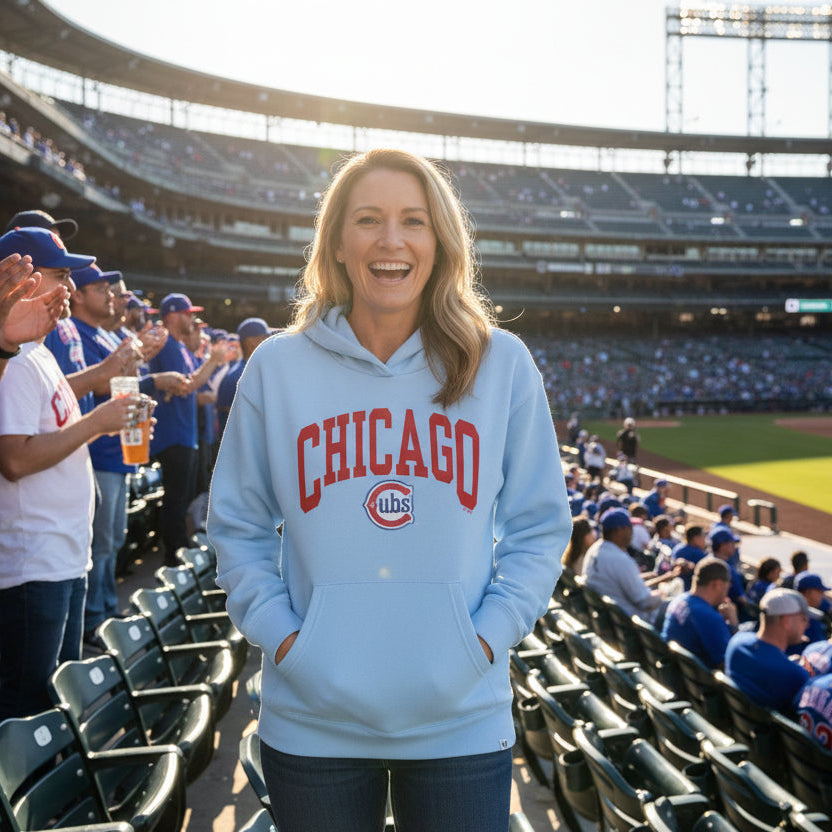 Chicago Cubs '47 Women's Alt 2 Naomi Hoodie