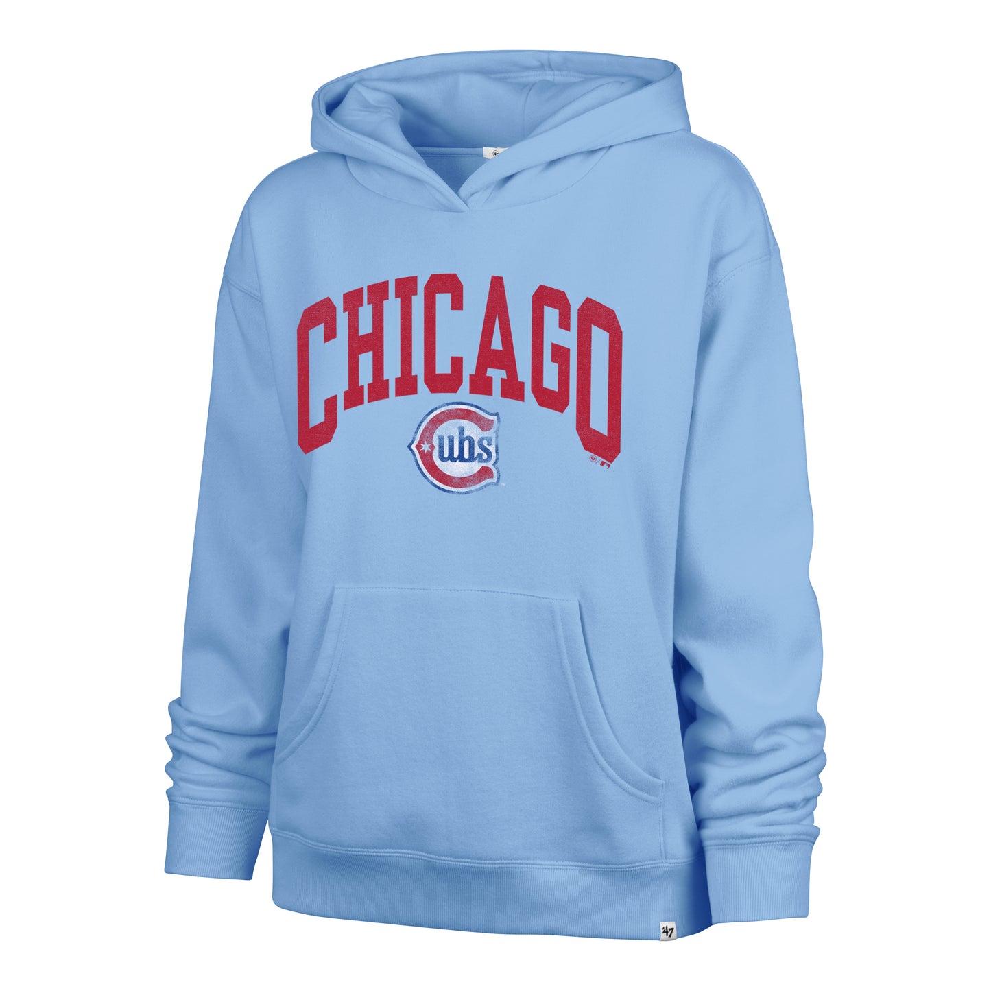 Chicago Cubs '47 Women's Alt 2 Naomi Hoodie