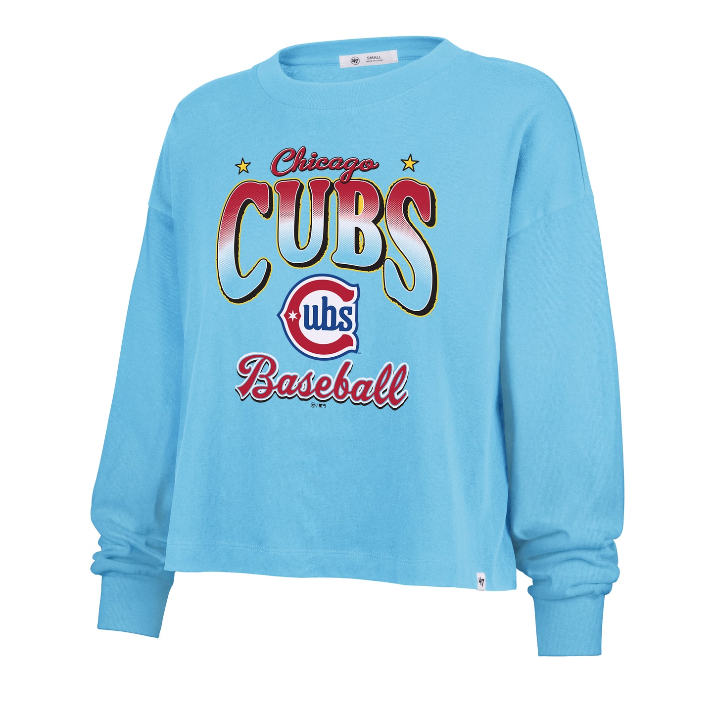Chicago Cubs '47 Women's Alt 2 Sydney Long Sleeve Shirt