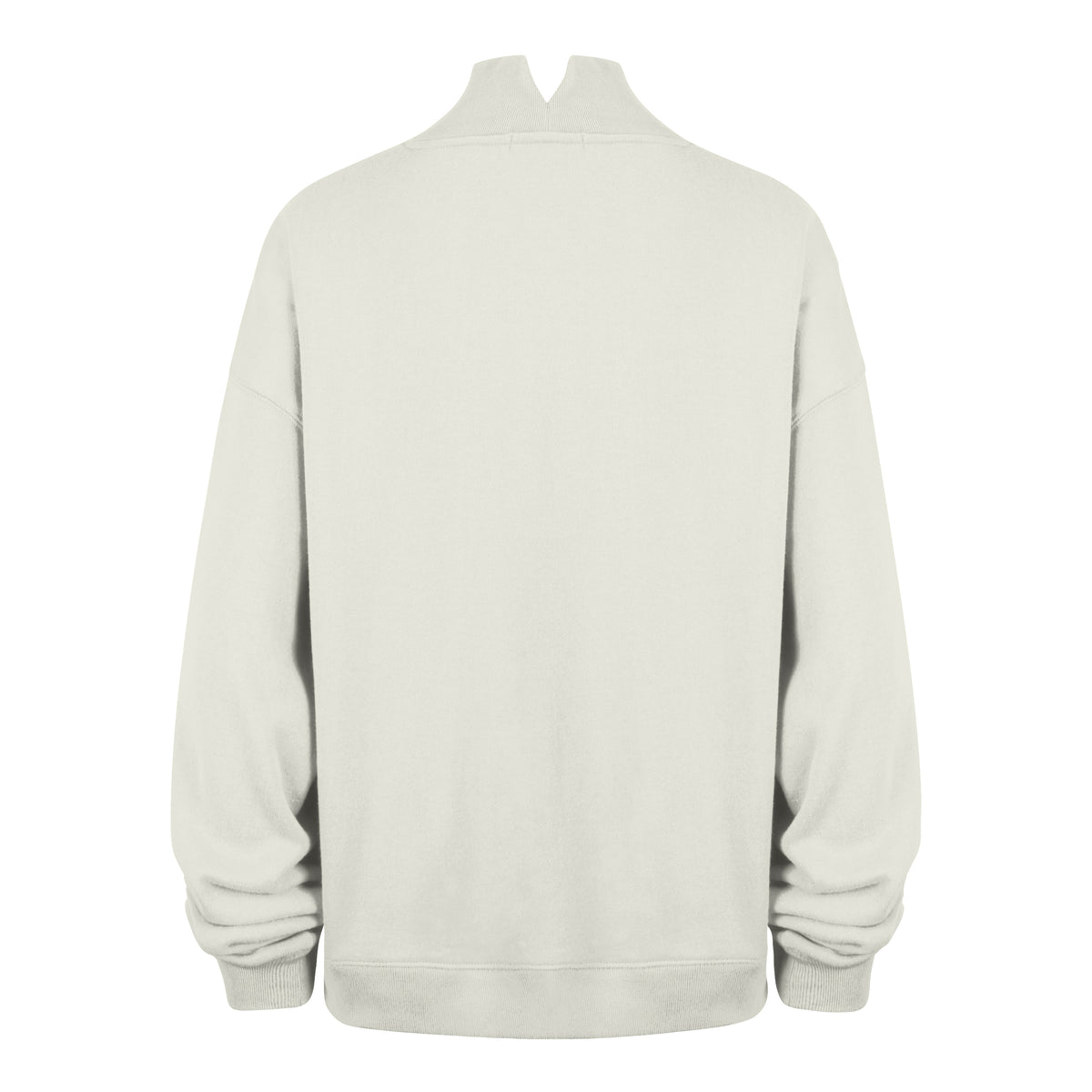 Chicago Cubs '47 Women's Dune Subtle Muse Mock Neck Pullover Sweatshirt