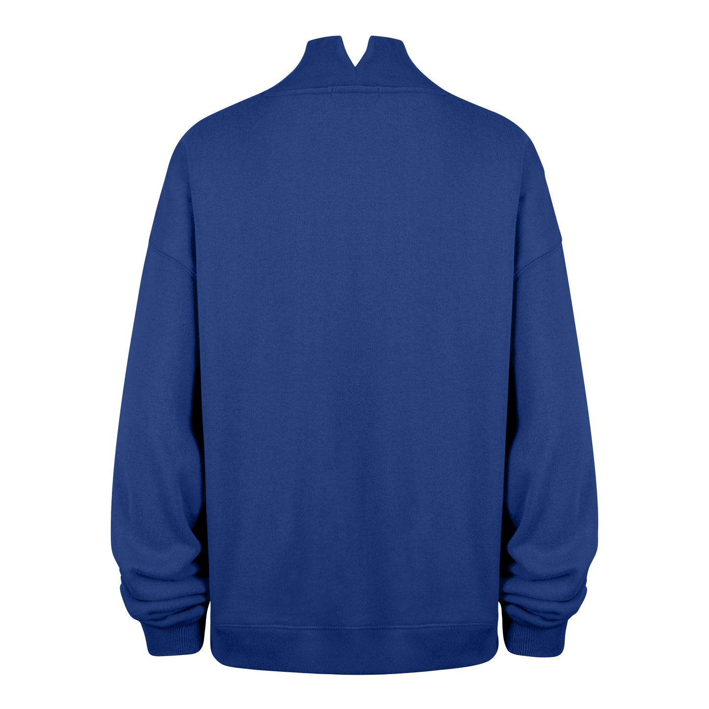 Chicago Cubs '47 Women's Vantage Mock Neck Royal Pullover