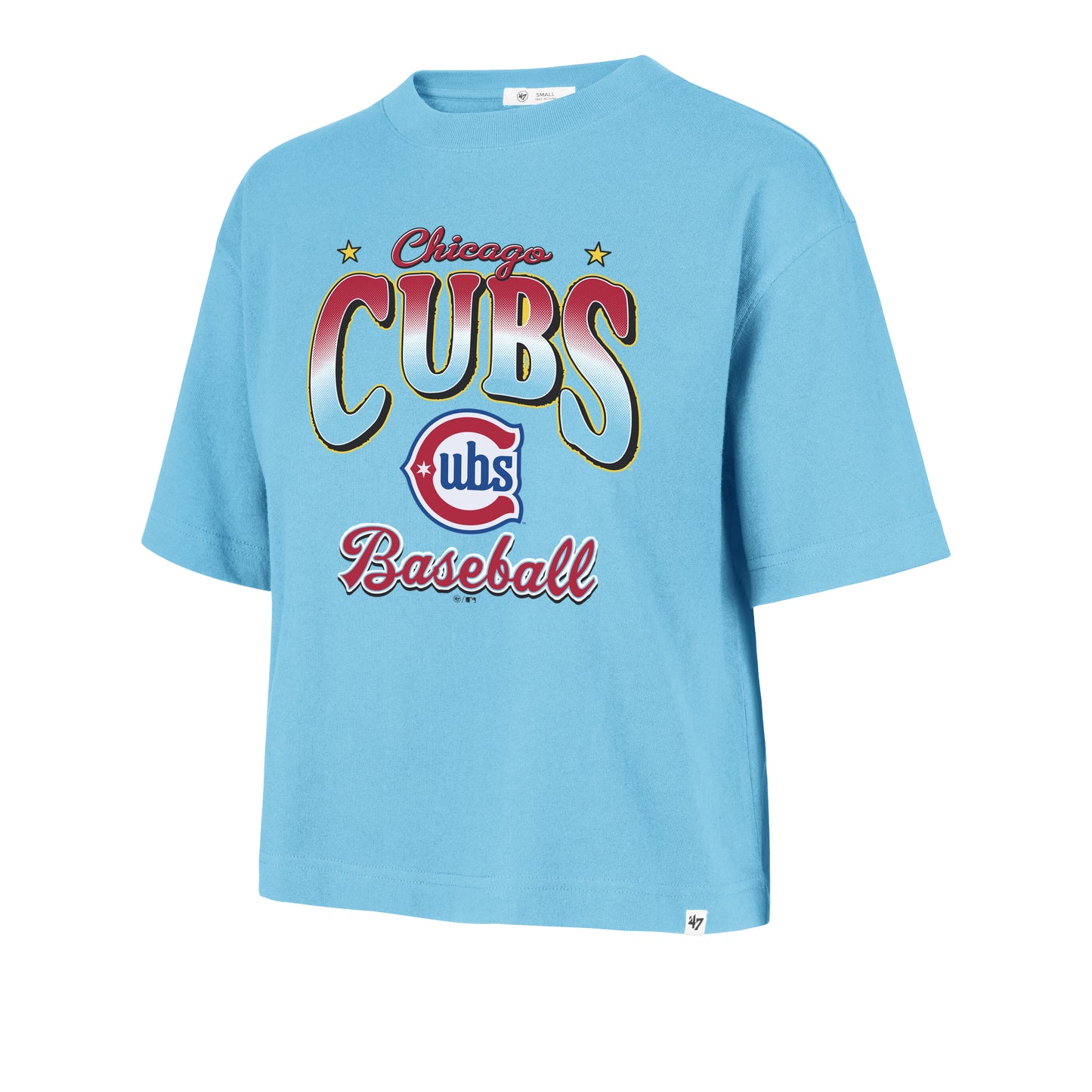 Chicago Cubs '47 Women's Vibe Check Reed City Tee