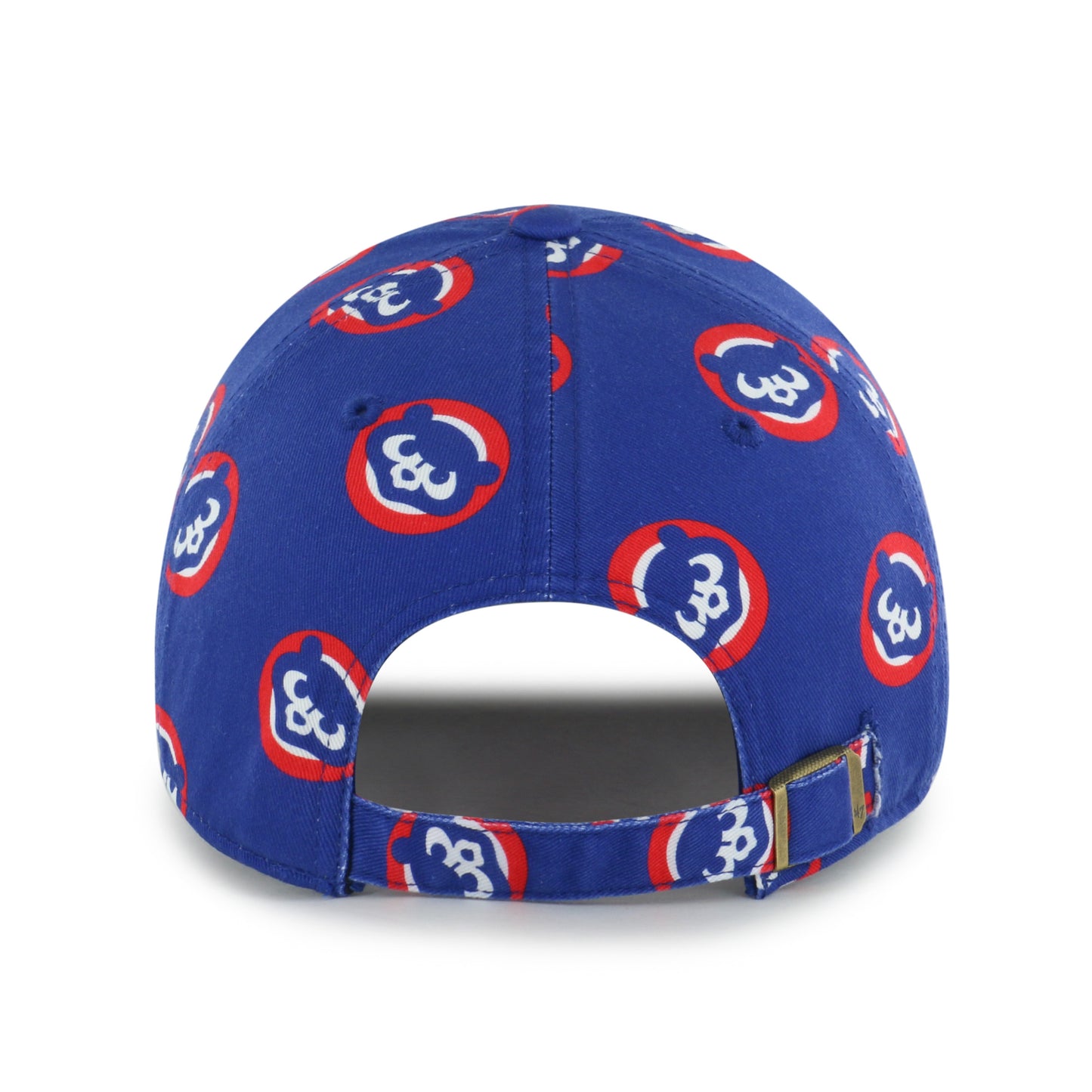 Chicago Cubs '47 Youth Royal Printfetti Clean Up Adjustable Hat
