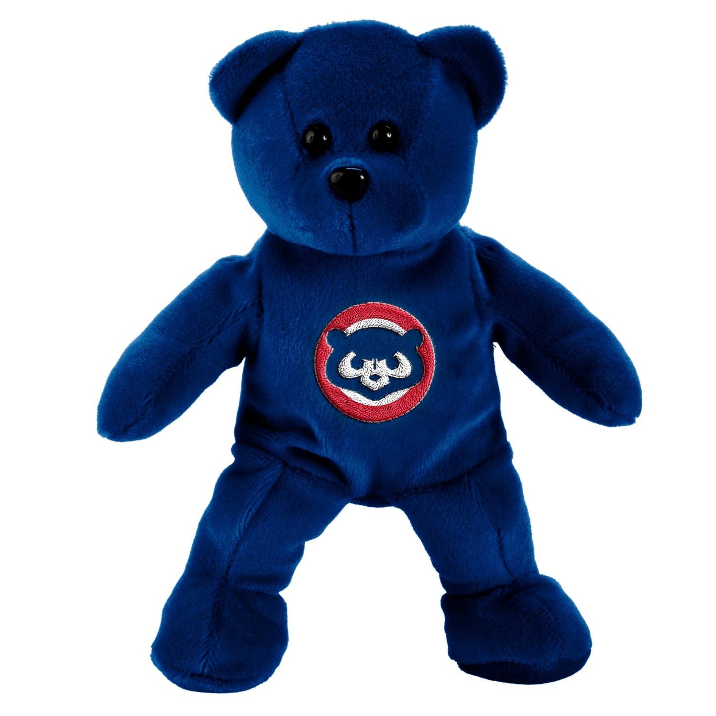 Chicago Cubs '84 Logo 8 inch Stuffed Blue Bear