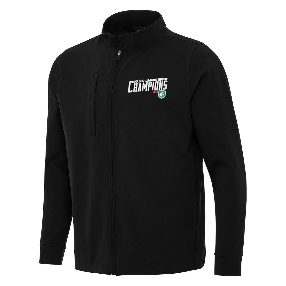 Chicago Hounds Antigua 2026 MLR Champions Regard Black Jacket