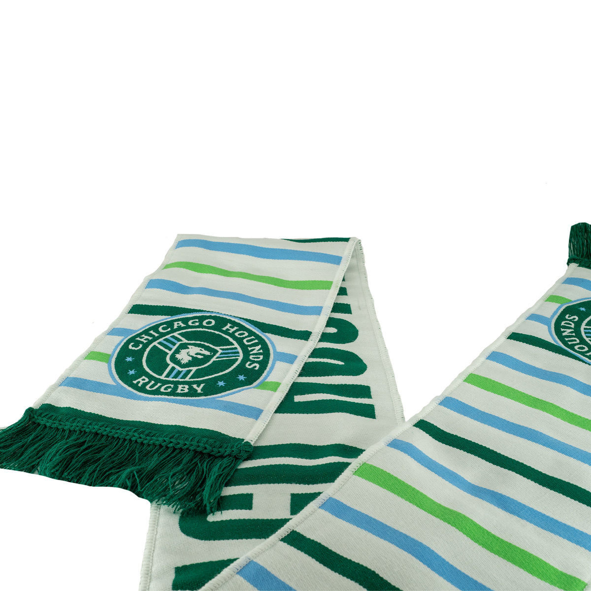Kevin Colwill Ruffneck Chicago Hounds Ruffneck Jersey Scarf – Clark Street Sports