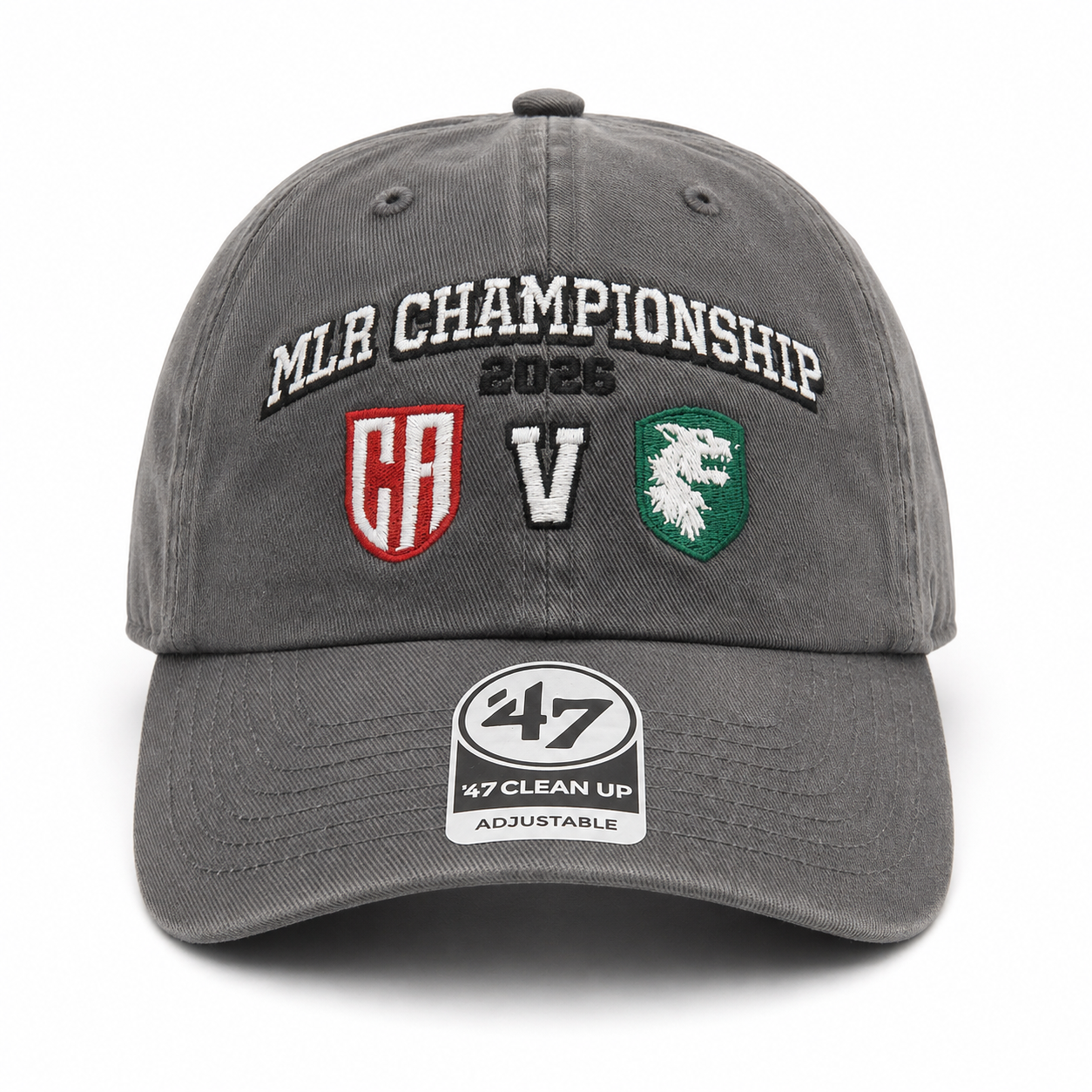 Chicago Hounds vs California Legion 2026 Championship Game '47 Matchup Hat