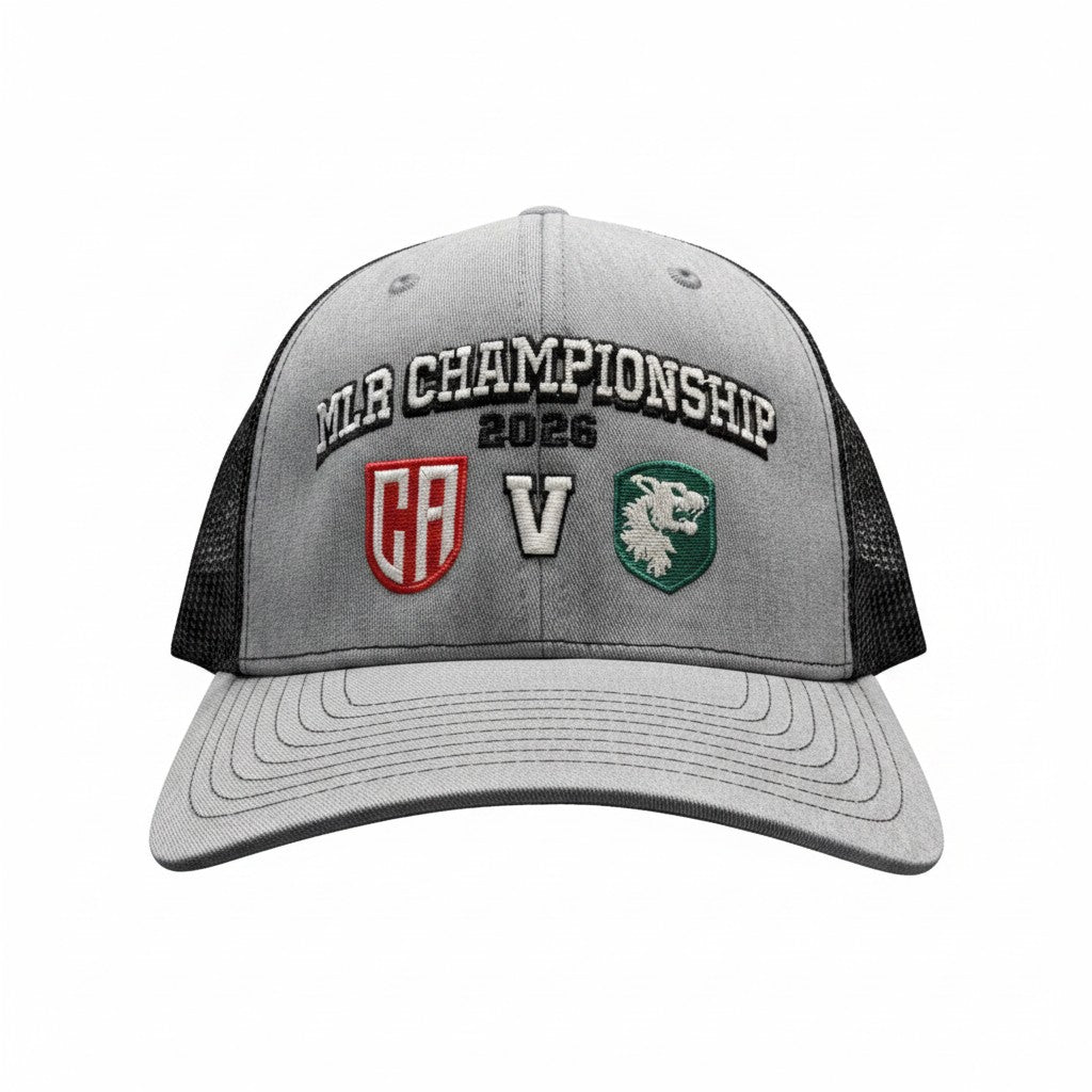 Chicago Hounds vs California Legion Championship Game Richardson Matchup Hat