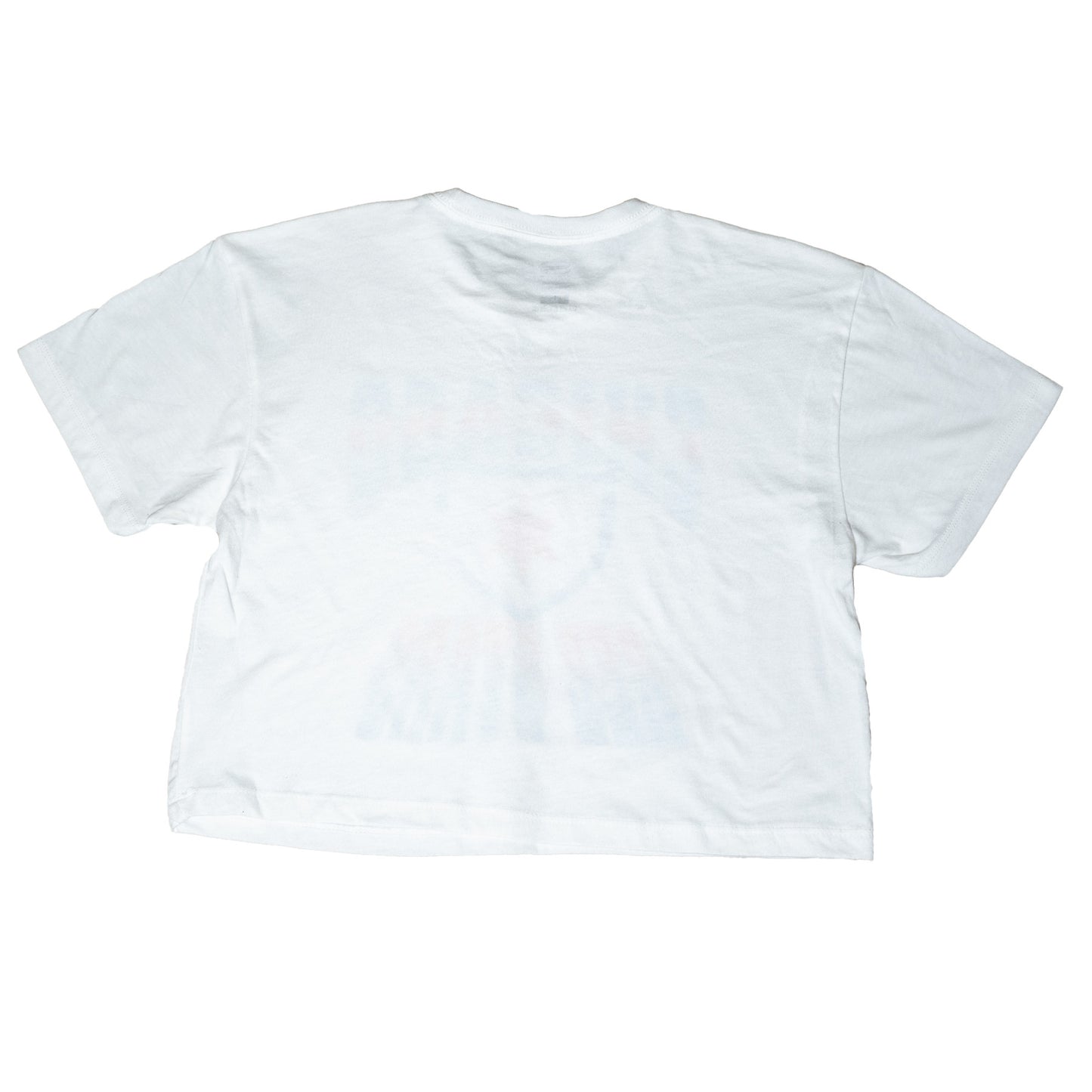 Chicago Red Stars White Regulate Crop Tee