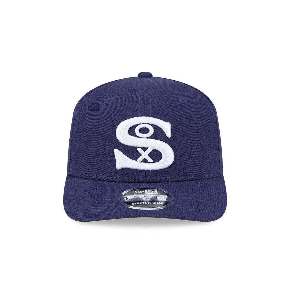 Chicago White Sox 1930 Logo New Era 9SEVENTY Navy Stretch-Snap Adjustable Hat