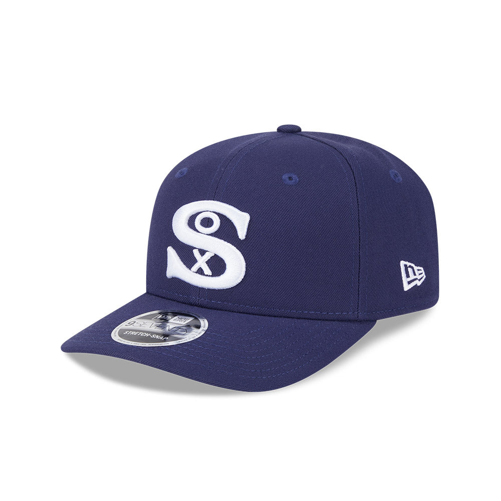 Chicago White Sox 1930 Logo New Era 9SEVENTY Navy Stretch-Snap Adjustable Hat