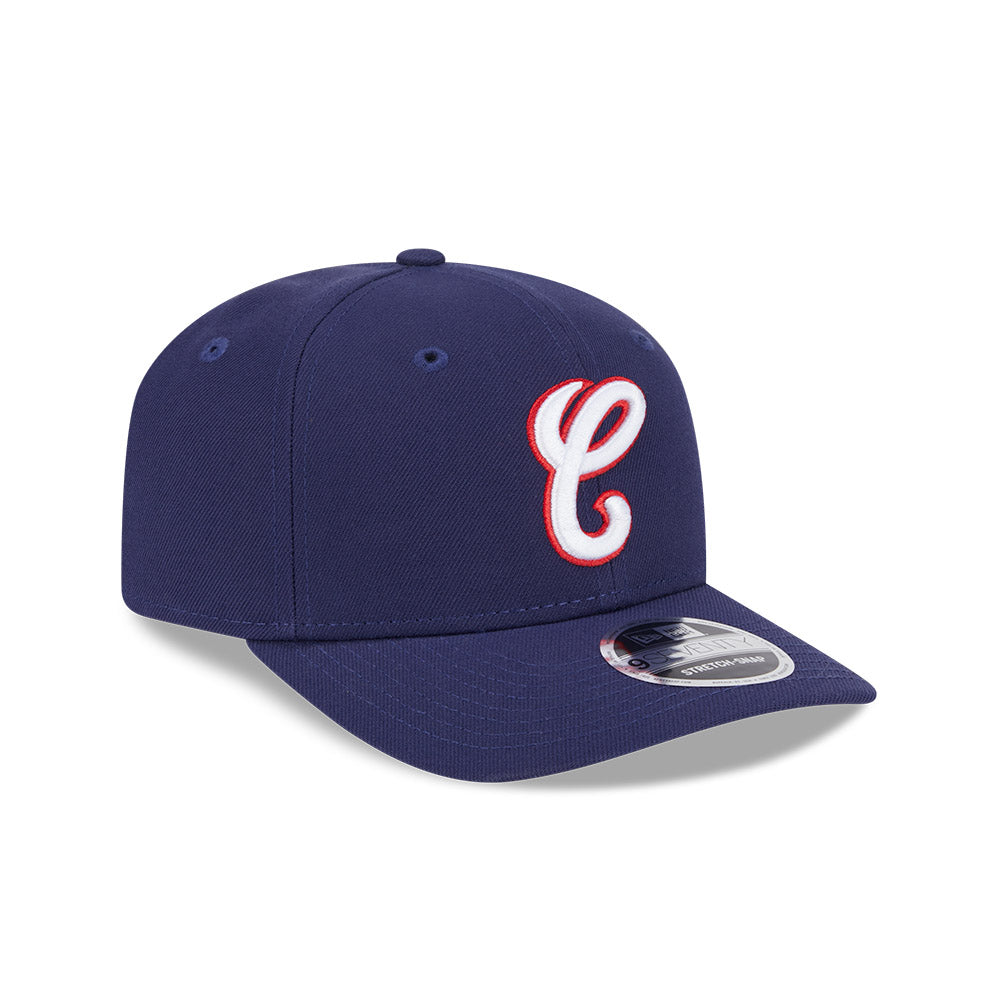 Chicago White Sox 1987 Logo New Era 9SEVENTY Navy Stretch-Snap Adjustable Hat