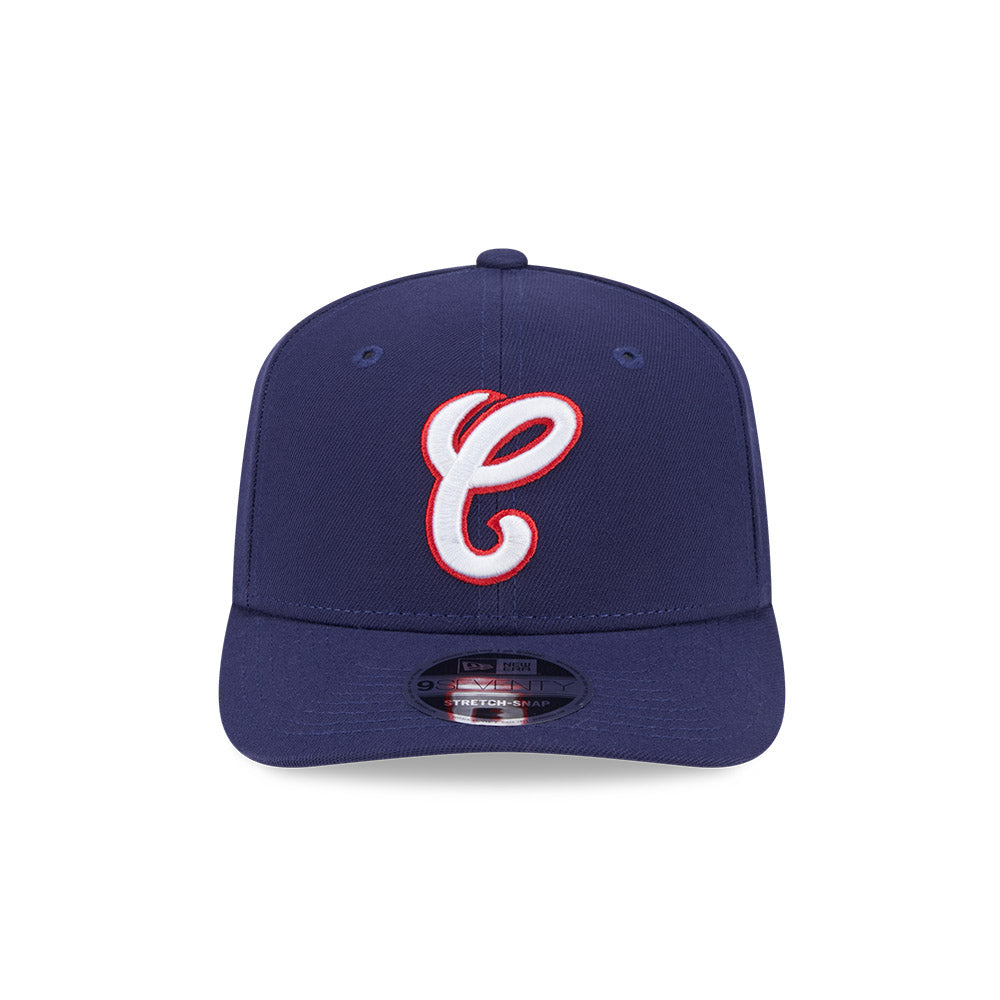 Chicago White Sox 1987 Logo New Era 9SEVENTY Navy Stretch-Snap Adjustable Hat