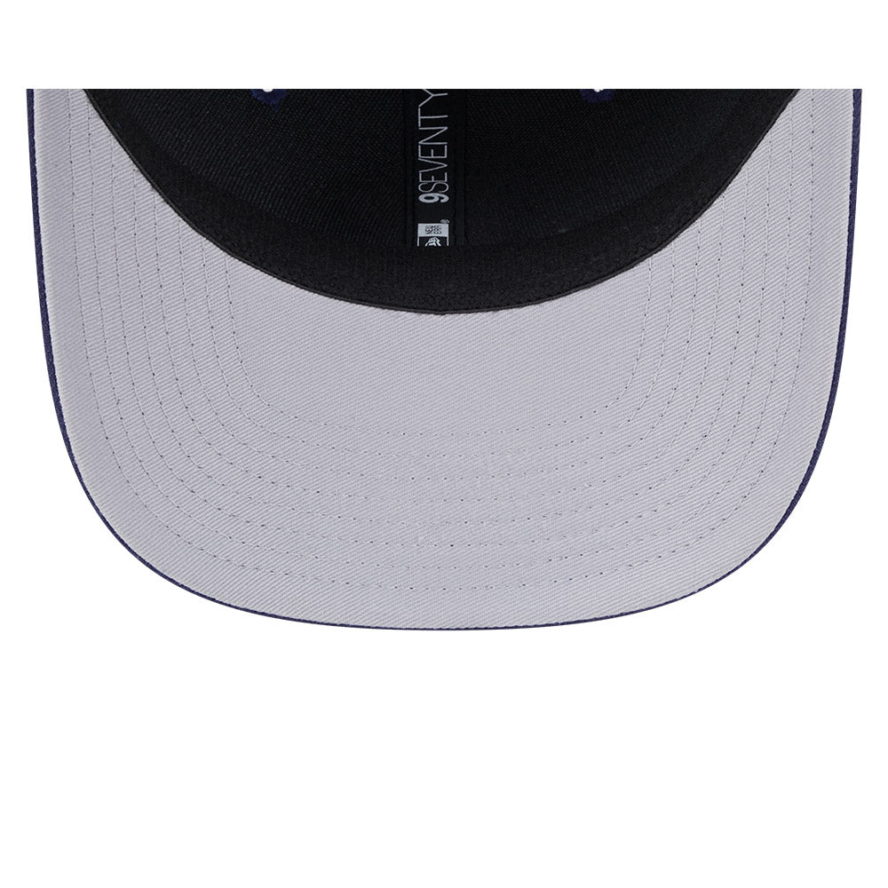 Chicago White Sox 1987 Logo New Era 9SEVENTY Navy Stretch-Snap Adjustable Hat