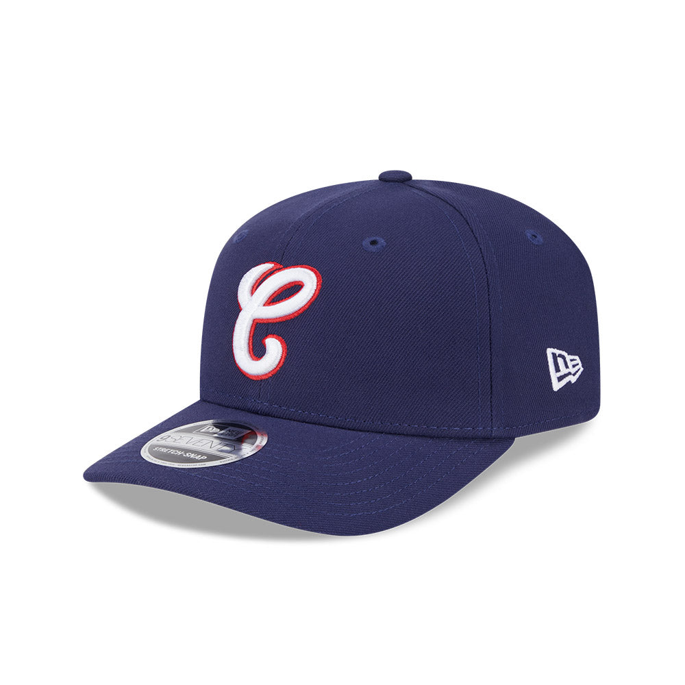 Chicago White Sox 1987 Logo New Era 9SEVENTY Navy Stretch-Snap Adjustable Hat