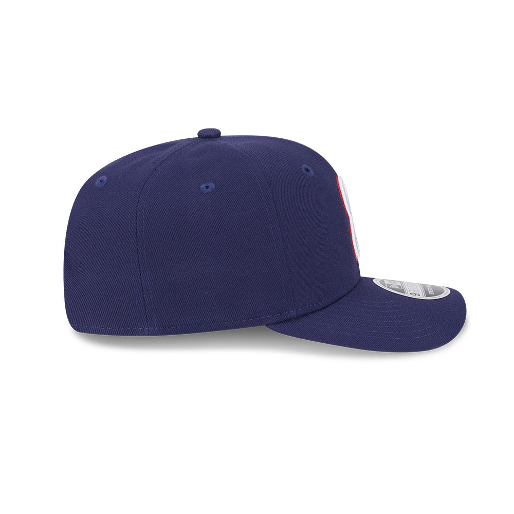 Chicago White Sox 1987 Logo New Era 9SEVENTY Navy Stretch-Snap Adjustable Hat