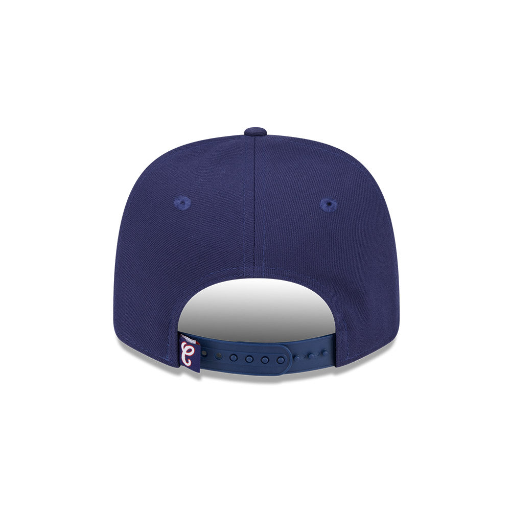 Chicago White Sox 1987 Logo New Era 9SEVENTY Navy Stretch-Snap Adjustable Hat