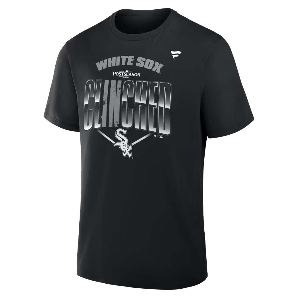 Chicago White Sox 2026 Postseason Clinched On-Field/Locker Room T-Shirt