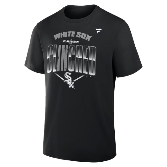 Chicago White Sox 2026 Postseason Clinched On-Field/Locker Room T-Shirt