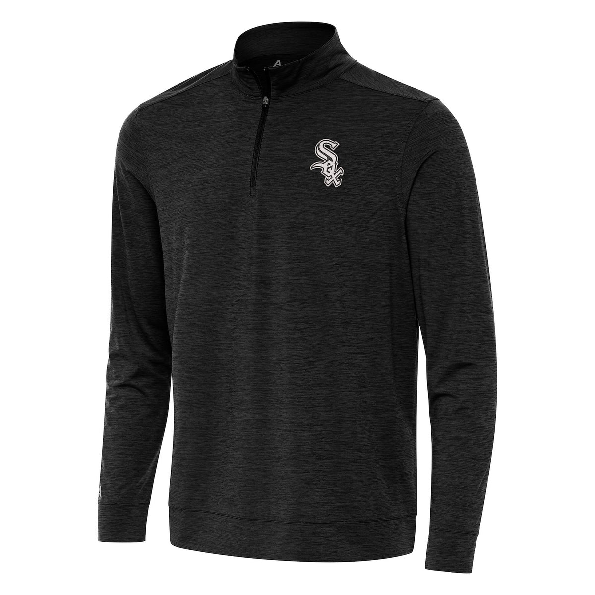 Chicago White Sox Antigua Bright 1/4 Zip Sweatshirt