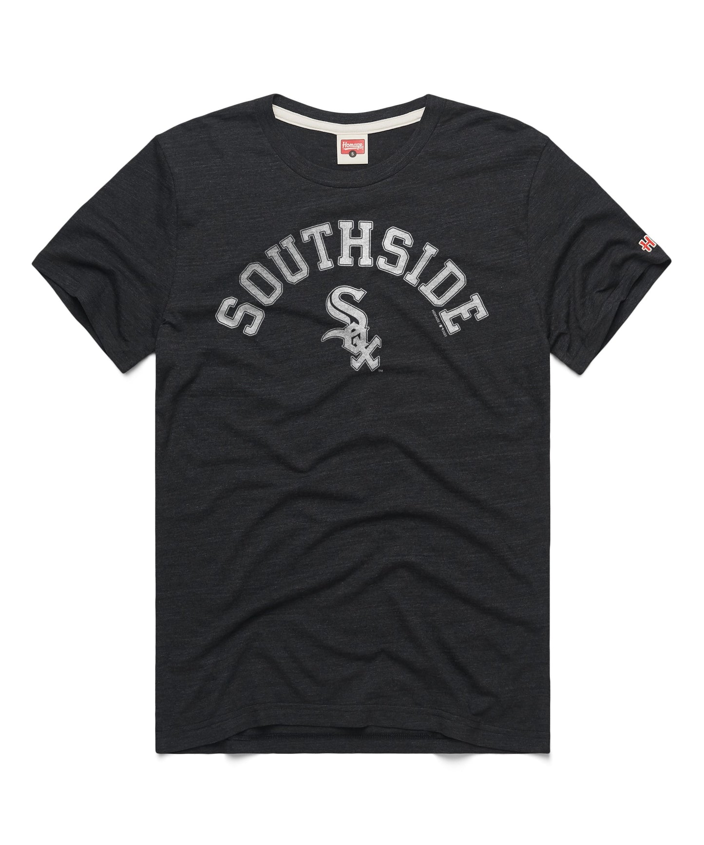 Chicago White Sox Black Southside Sox Homage T-Shirt