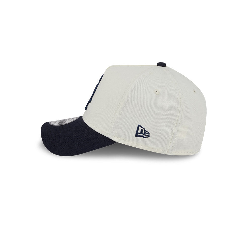 Chicago White Sox Chrome/Navy New Era 9FORTY A-Frame Adjustable Hat