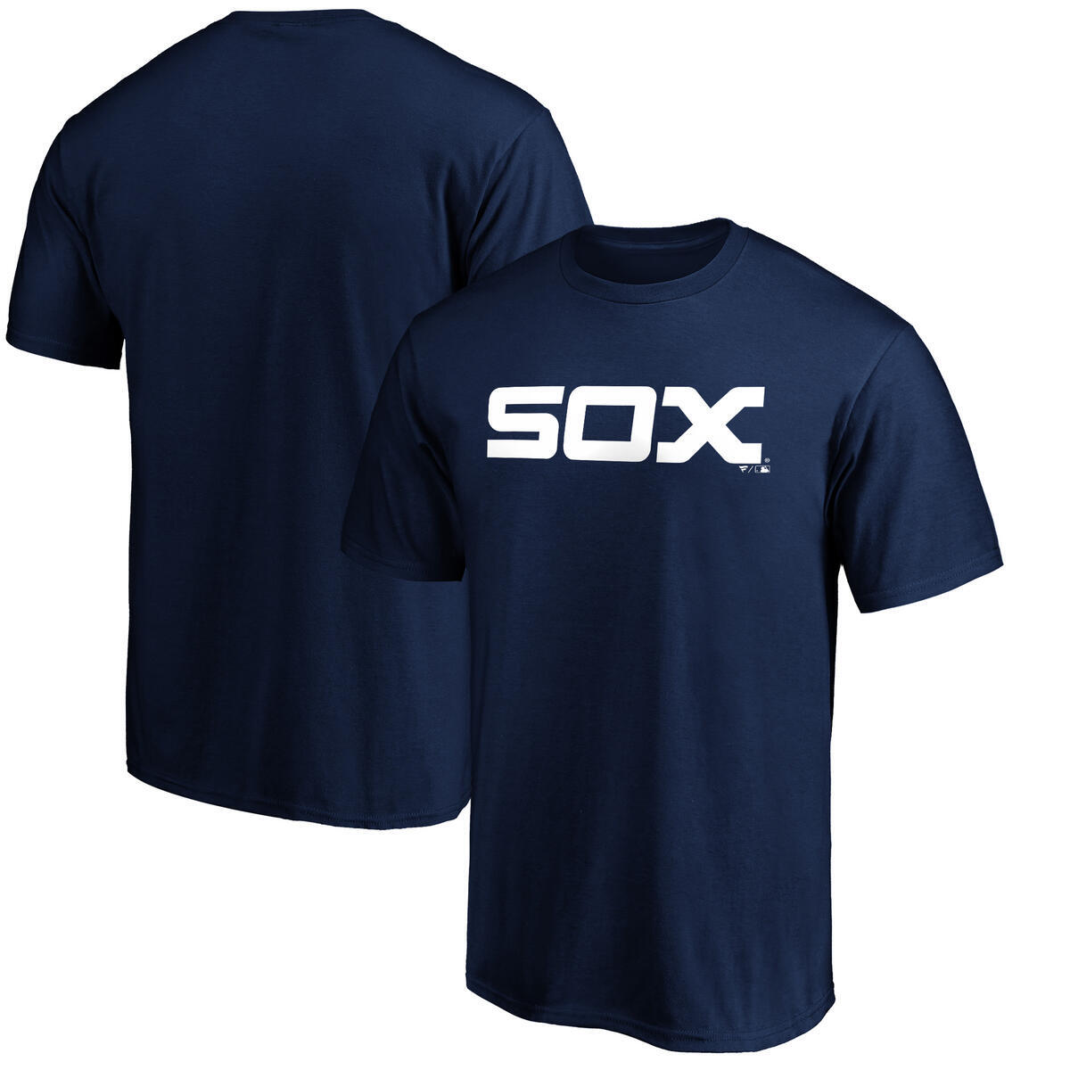 Chicago White Sox Fanatics Men's 1976 - 1986 Logo Navy T-Shirt