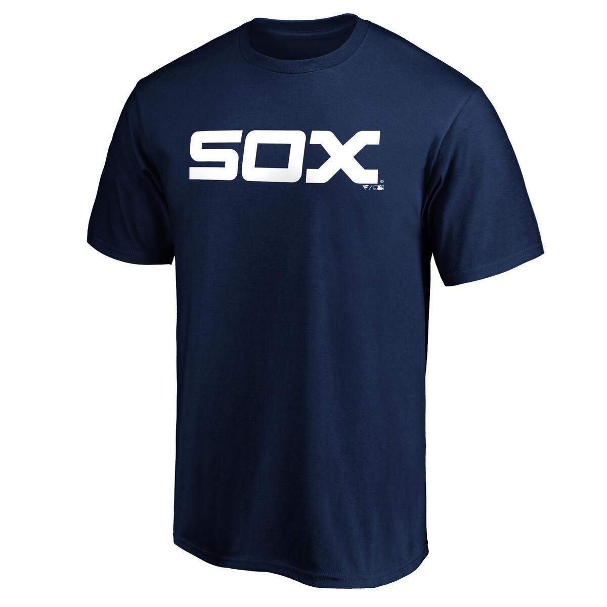 Chicago White Sox Fanatics Men's 1976 - 1986 Logo Navy T-Shirt